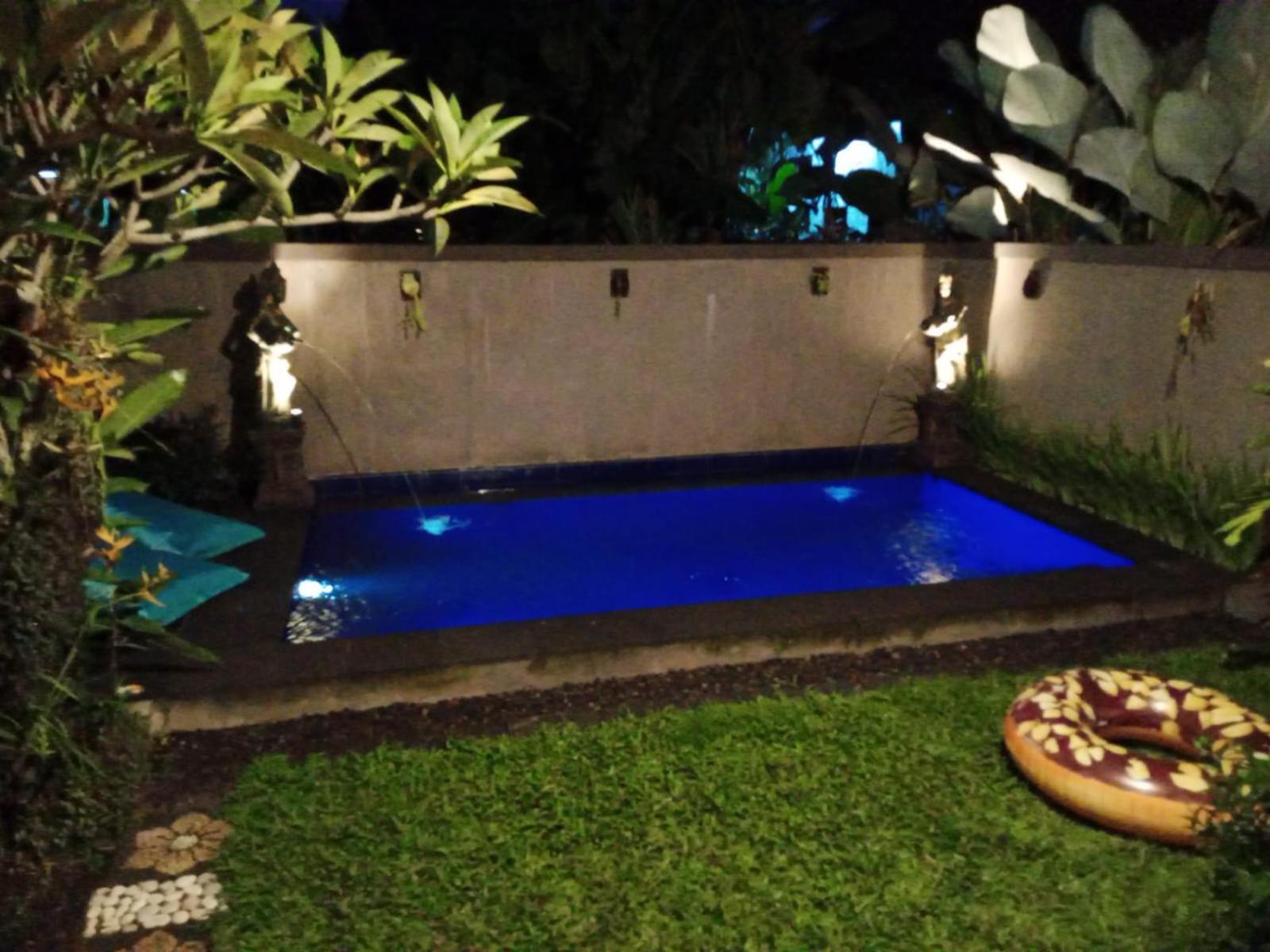 Villa Lanus Ubud Esterno foto