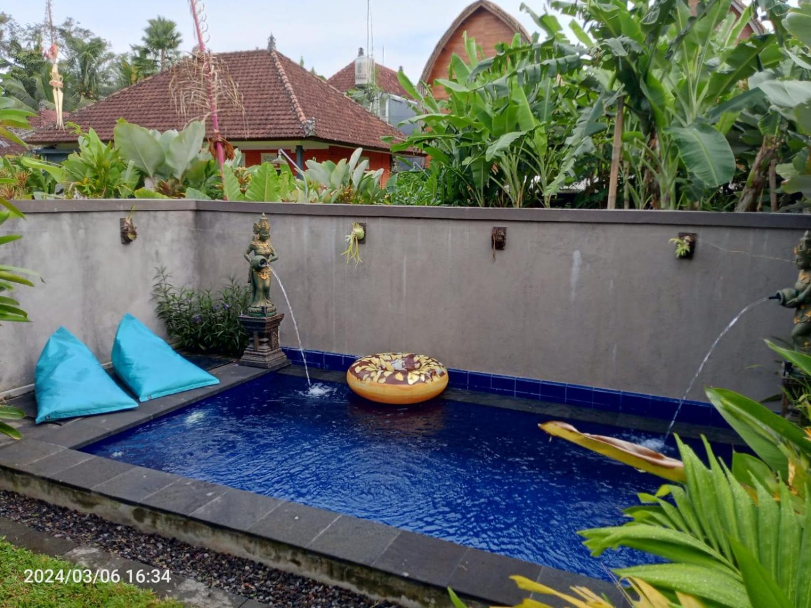 Villa Lanus Ubud Esterno foto
